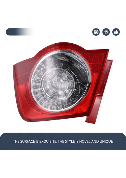 Araba Arka Dış Kuyruk Işık Arka Lamba Vw Passat B6 Sendan 2007-2011 Için (Yurt Dışından) fırsatları