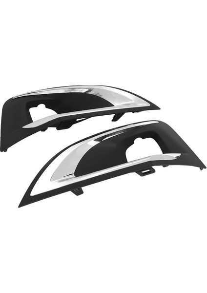 Sis Lambası Çerçeve Dekorasyon Parçaları Kaplama Çerçeve Sis Lambası Kapağı Sis Lambası Izgarası 1806095X 1806096X Peugeot 3008 P84 (Yurt Dışından) fiyatları