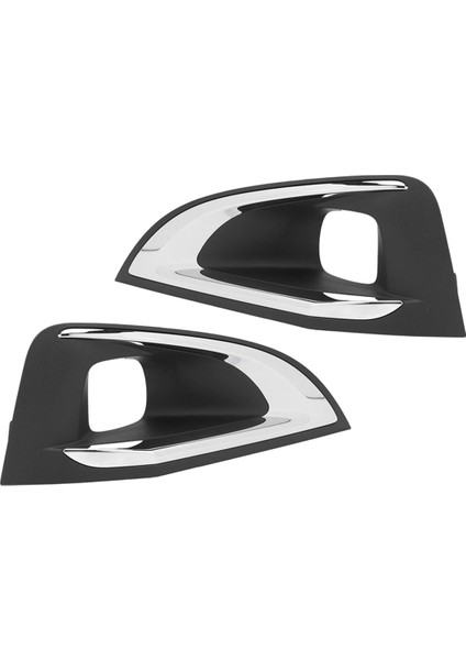 Sis Lambası Çerçeve Dekorasyon Parçaları Kaplama Çerçeve Sis Lambası Kapağı Sis Lambası Izgarası 1806095X 1806096X Peugeot 3008 P84 (Yurt Dışından) modelleri