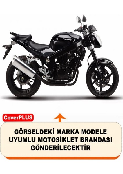 Hyosung Gt 250 Naked Branda Motosiket Brandası (Gri Renk) Motor Örtüsü Çadır Su Geçirmez Motosiklet Kılıfı Motor Brandası fiyatları