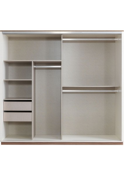 Fable Sürgülü Yatak Odası Takımı