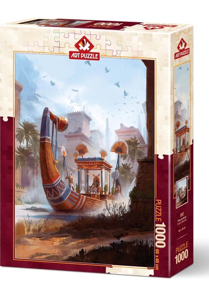 Puzzle Firavun'nun Mavnası 1000 Parça Puzzle