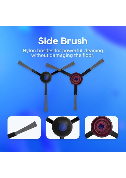 T30 Pro Omnı / Ana Yan Fırça Filtreleri, Paspas Bezi, Toz Torbaları Yedek Parçaları (Yurt Dışından) fiyatları