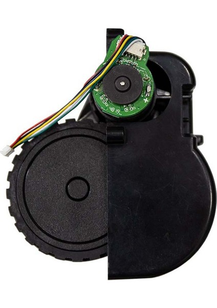 EXVAC660 EXVAC680S Robotik Yedek Parçaları Için Elektrikli Süpürge Sağ Tekerlek Motor Takımı (Yurt Dışından)