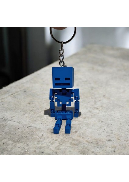 3D Minecraft Eklemli Iskelet Anahtarlık fiyatları