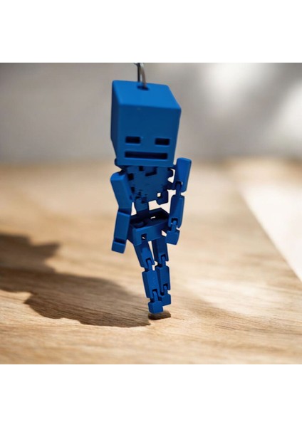 3D Minecraft Eklemli Iskelet Anahtarlık fırsatları