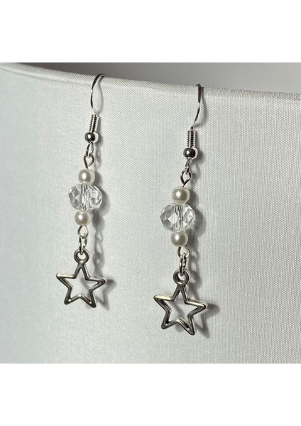 Yıldızlı Küpe Çifti