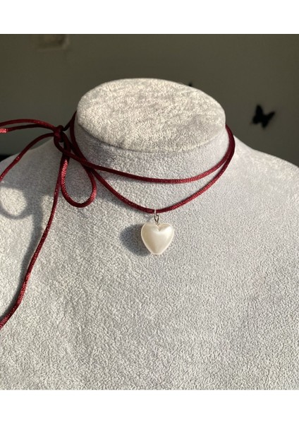 Bordo Ipli Kalp Inci fiyatları