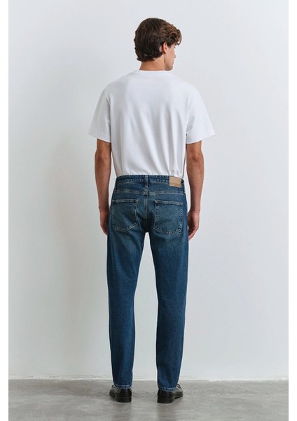 London Regenarative Koyu Mavi Jean Pantolon 0010172-90981 indirimleri