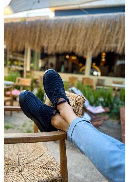 CH173 - Kst Velluto Erkek Ayakkabı Sıyah