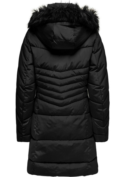 Onlnora Puffer Coat Life cc Otw Kaban 15321994 Black indirimleri