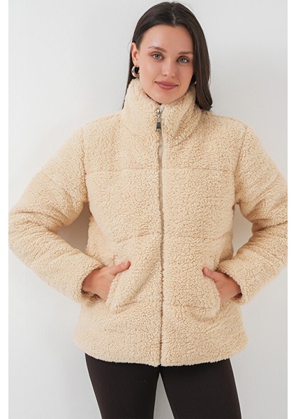 Kadın Mont 5178 Taş fiyatları