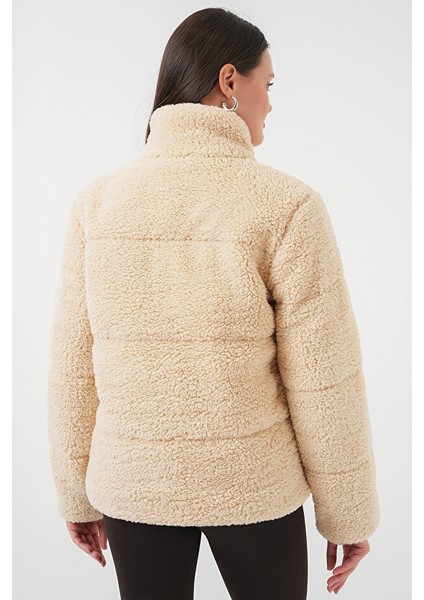 Kadın Mont 5178 Taş fırsatları