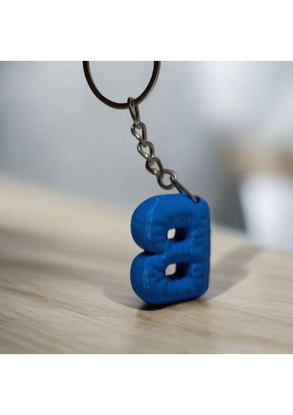 B Harf Anahtarlık – Balon Hissi ve Eğlenceli Tasarım fiyatları