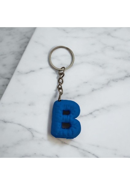 B Harf Anahtarlık – Balon Hissi ve Eğlenceli Tasarım fırsatları