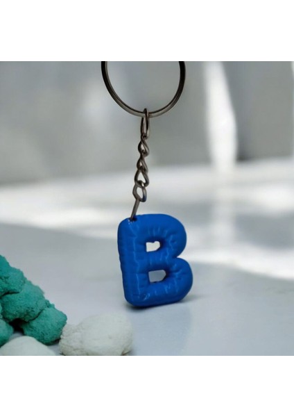 B Harf Anahtarlık – Balon Hissi ve Eğlenceli Tasarım indirimleri
