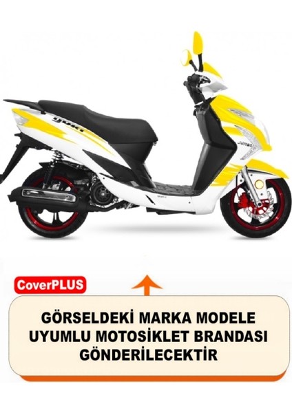 Yuki Yb 150 Jumbo Branda Motosiket Brandası (Gri Renk) Motor Örtüsü Çadır Su Geçirmez Motosiklet Kılıfı Motor Brandası fiyatları