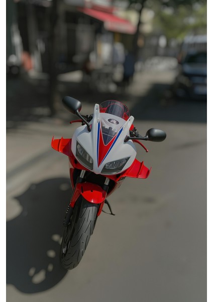 - Kırmızı - Winglet Motor Kanatçıkları - Aerodinamik Performans ve Şık Tasarım fiyatları