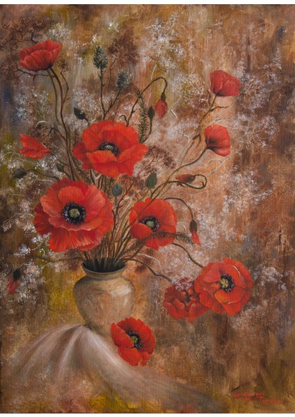 Şefkat - Yağlı Boya Tablo