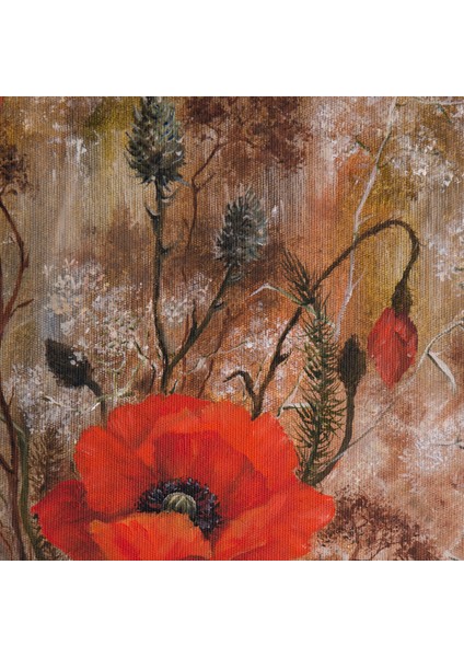 Şefkat - Yağlı Boya Tablo