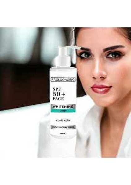 Beyazlatıcı Yüz Kremi SPF 50+ Ton Eşitleyici 150 ml Tüm Cilt Tipleri İçin