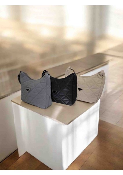 Shyne Kadın Kapitone Tasarım Şık Omuz Çanta fırsatları