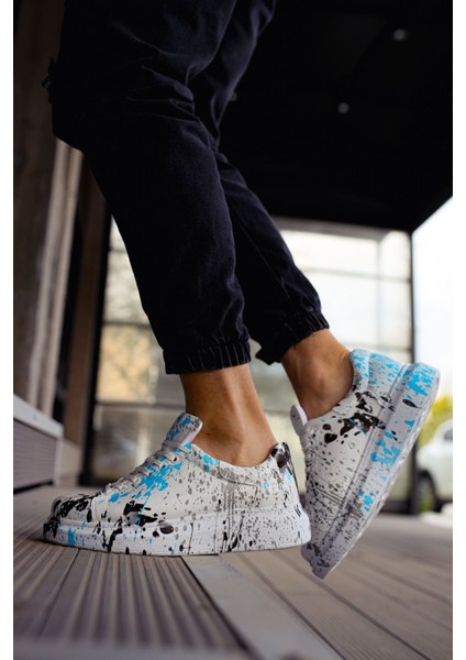 CH255 - Cbt Colorfull Erkek Ayakkabı M.beneklı fiyatları