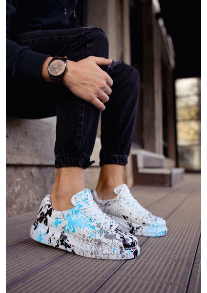 CH255 - Cbt Colorfull Erkek Ayakkabı M.beneklı modelleri