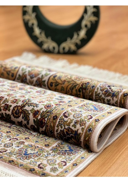 Desenli 60*120 Bej Ipek Seccade indirimleri