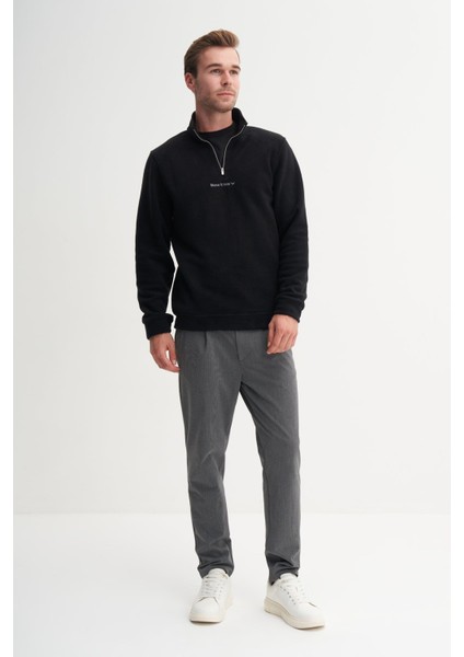 Erkek Sweat 53200 Siyah fırsatları