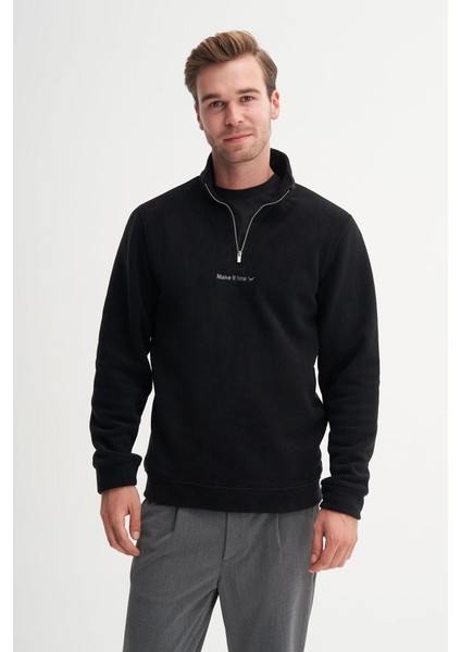 Erkek Sweat 53200 Siyah indirimleri