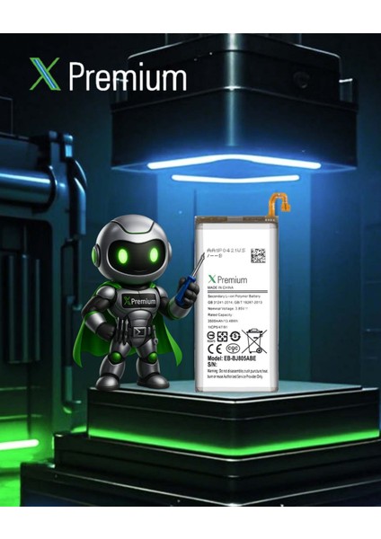 Xpremium Samsung A9 Star Lite Uyumlu Batarya Pil Süper Yüksek Kalite 3500 Mah EB-BJ805ABE modelleri