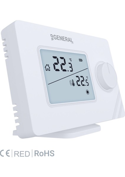 Life Mitra HT250 Rf Kablosuz Dijital Oda Termostatı