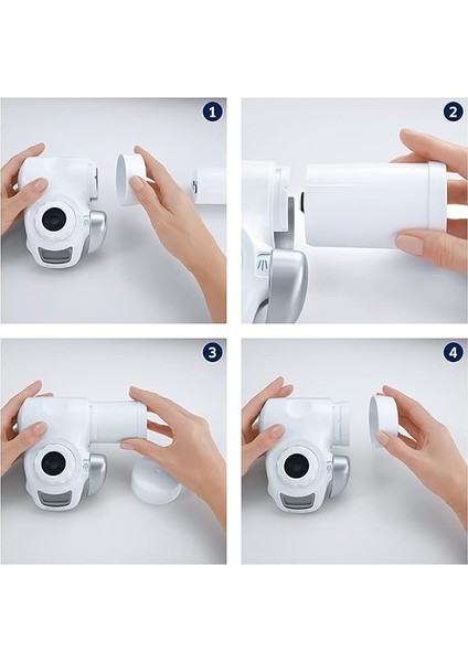 On Tap Filtreleme Sistemi Için Yedek Filtre, Su Arıtma, Musluk Üstü, 600 Lt fırsatları