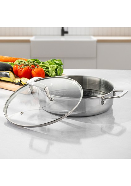 Pro Tri Ply Karnıyarık Tencere Çelik 28 cm fiyatları