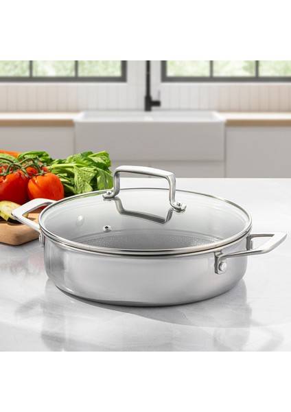 Pro Tri Ply Karnıyarık Tencere Çelik 24 cm