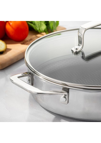 Pro Tri Ply Karnıyarık Tencere Çelik 24 cm indirimleri