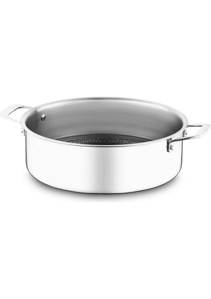 Pro Tri Ply Karnıyarık Tencere Çelik 24 cm