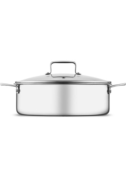 Pro Tri Ply Karnıyarık Tencere Çelik 24 cm