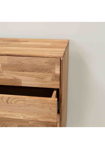 Western Masif Ahşap Natural Model Şifonyer modelleri