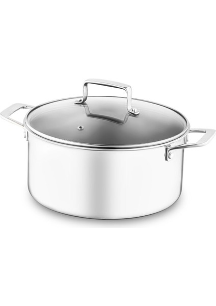 Pro Tri Ply Derin Tencere Çelik 20 cm