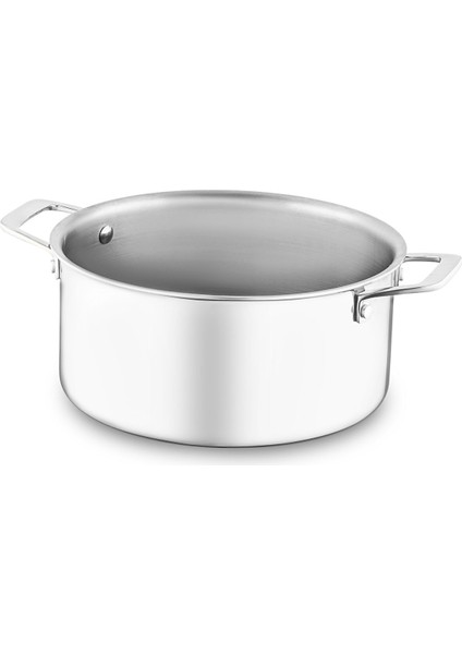 Pro Tri Ply Derin Tencere Çelik 24 cm