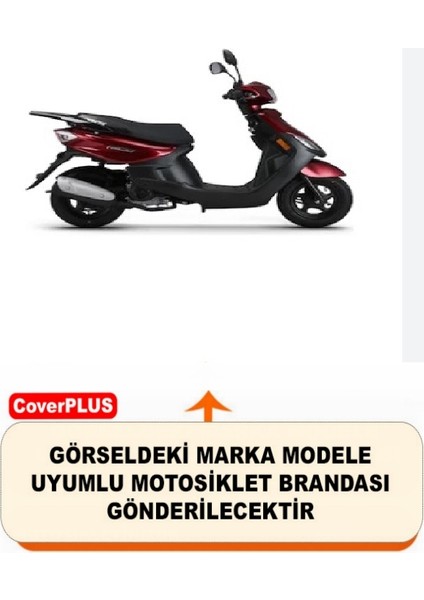 Rks Rico Branda Motosiket Brandası (Gri Renk) Motor Örtüsü Çadır Su Geçirmez Motosiklet Kılıfı Motor Brandası fiyatları