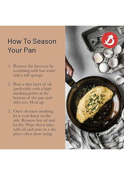 Buyer 5612.12 Çizgili Tava, Kavisli, Mineral B Elemanı indirimleri