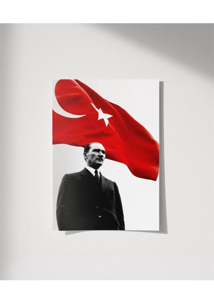 Çerçevesiz Poster Cumhuriyetin Işığı