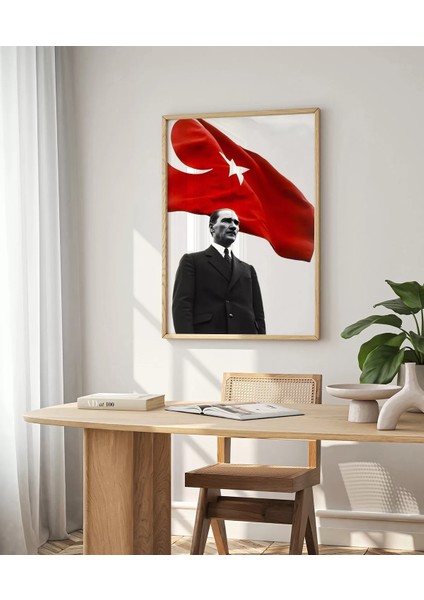 Çerçevesiz Poster Cumhuriyetin Işığı modelleri