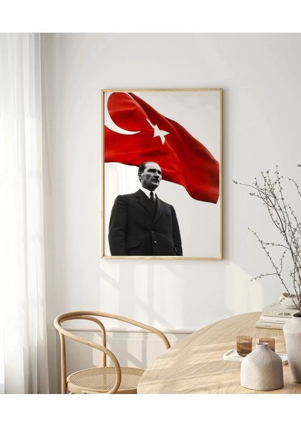 Çerçevesiz Poster Cumhuriyetin Işığı fırsatları