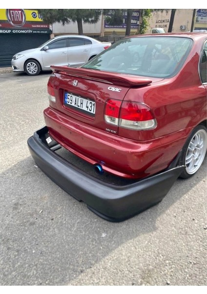 Honda Ies Civic 1999-2001 Model Sedan Uyumlu Arka Tampon