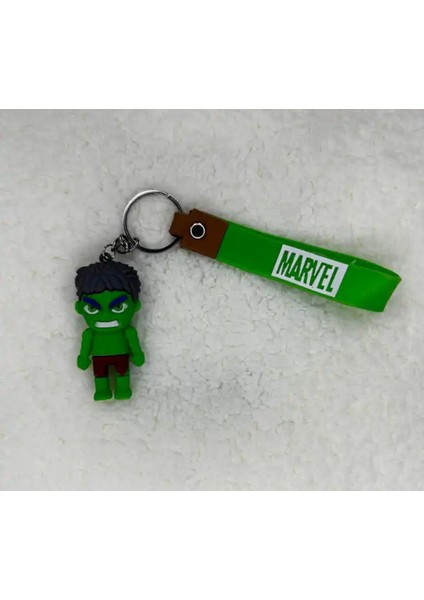 3D Silikon Hulk Anahtarlık fiyatları