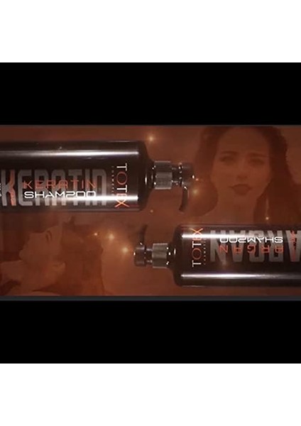 Totex Argan Saç Şampuanı | Nemlendirici ve Besleyici | Derinlemesine Nemlendirme | Hasarlı Saçların Hızlı Onarımı | Tüm Saç Tipleri Için 750 ml